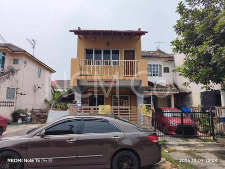 Terrace House For Auction at Taman Sri Gombak