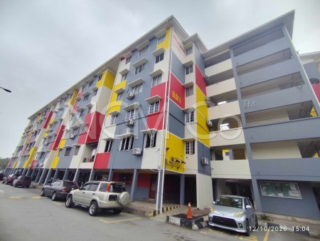Apartment For Auction at Sri Melewar Apartment