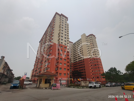 Apartment For Auction at Sri Dahlia Apartment