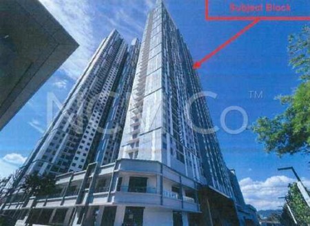 Serviced Residence For Auction at Jernih Residence