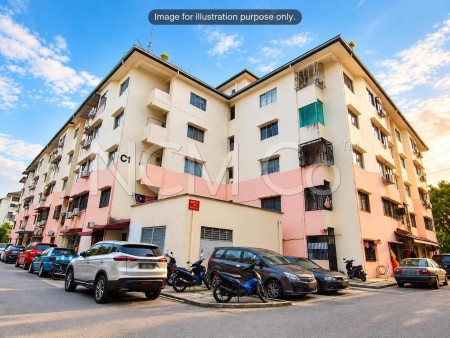 Apartment For Auction at Pangsapuri Seri Proton