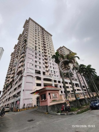 Apartment For Auction at Sri Gotong Apartment