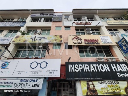 Shop For Auction at Pusat Perniagaan Raja Uda
