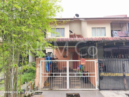 Terrace House For Auction at Desa Coalfields
