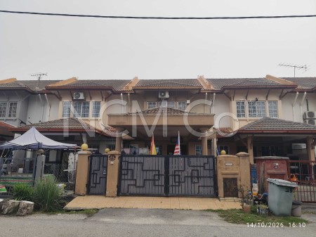 Terrace House For Auction at Taman Sungai Kapar Indah