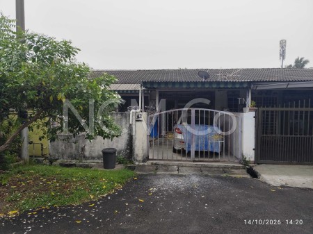 Terrace House For Auction at Taman Sentosa