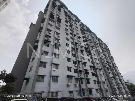 Flat For Auction at Taman Utara Flat