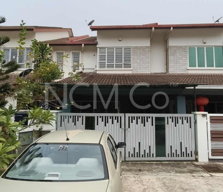 Terrace House For Auction at Bandar Nusaputra