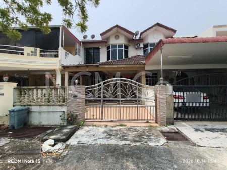 Terrace House For Auction at Taman Sri Mewah Indah