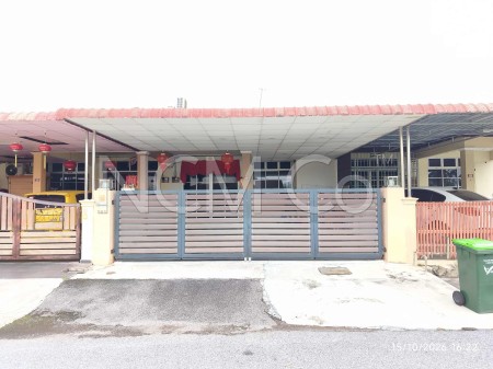 Terrace House For Auction at Taman Cermai