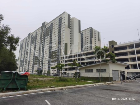 Apartment For Auction at Idaman Melur