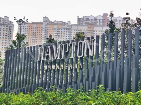 Serviced Residence For Auction at Hampton Damansara