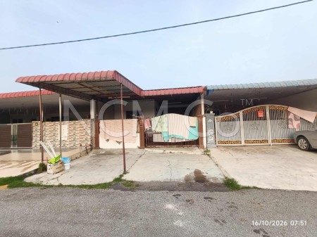Terrace House For Auction at Taman Bandar Baru