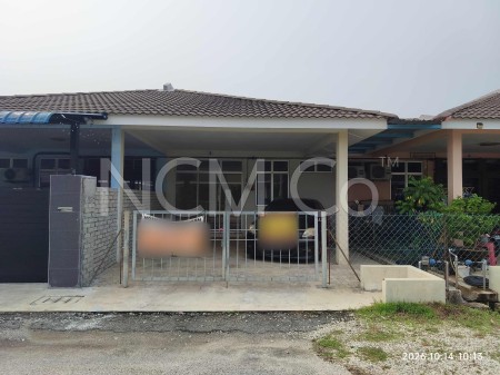 Terrace House For Auction at Taman Gambang Damai
