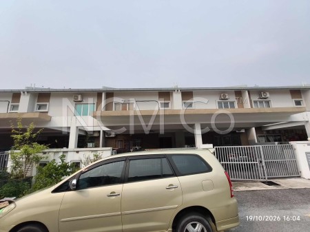 Terrace House For Auction at Taman Tasik Senangin