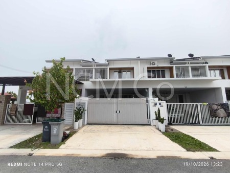 Terrace House For Auction at Laman Sendayan