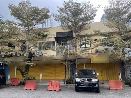 Shop Office For Auction at Taman Desa