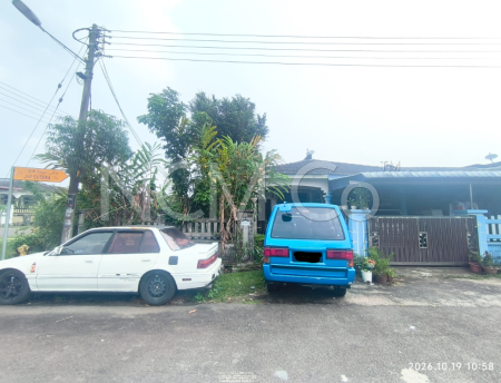 Terrace House For Auction at Taman Puteri Kluang
