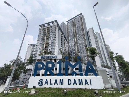 Apartment For Auction at Residensi PR1MA