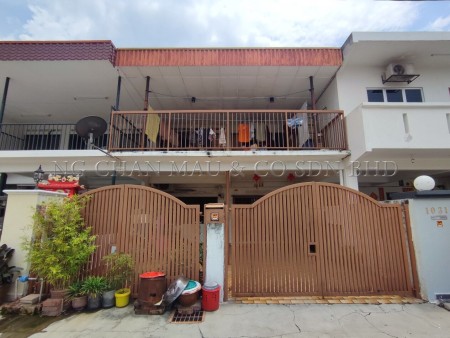 Terrace House For Auction at Taman Kepong