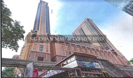Retail Space For Auction at Berjaya Times Square