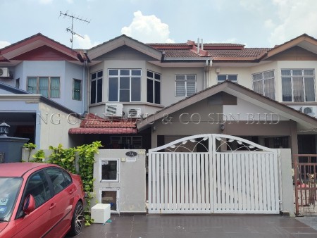 Terrace House For Auction at Bandar Botanic