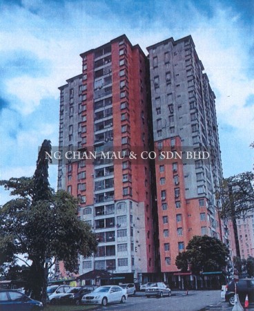 Apartment For Auction at Kondominium Mutiara (Bandar Perda)