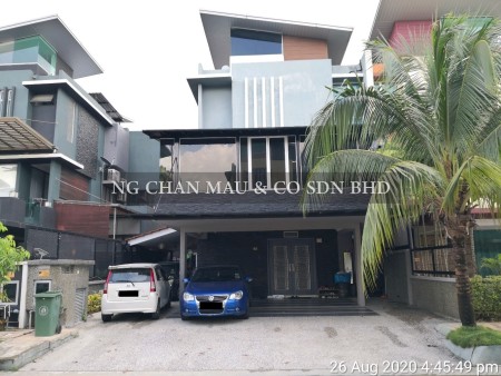 Semi D For Auction at Tiara Putra