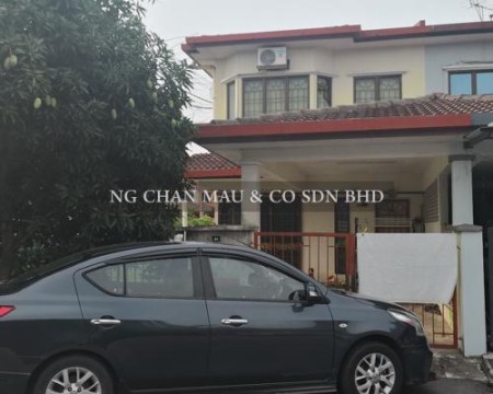 Terrace House For Auction at Taman Sentosa