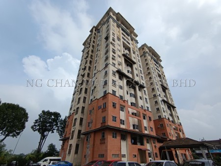 Apartment For Auction at Sri Angkasa Apartment