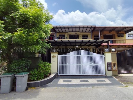 Terrace House For Auction at Taman Pulai Utama