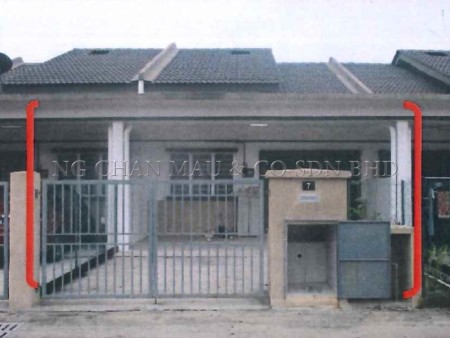 Terrace House For Auction at Taman Desa Bukit Permata