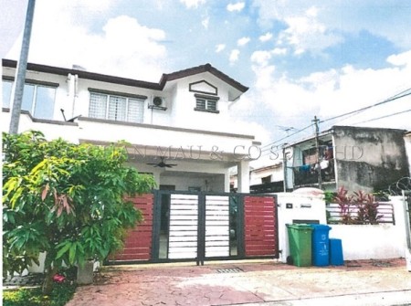 Terrace House For Auction at Taman Sri Buloh