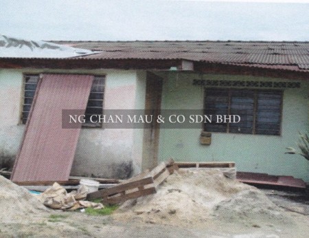 Terrace House For Auction at Bagan Sena