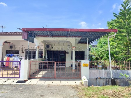 Terrace House For Auction at Kuala Kangsar