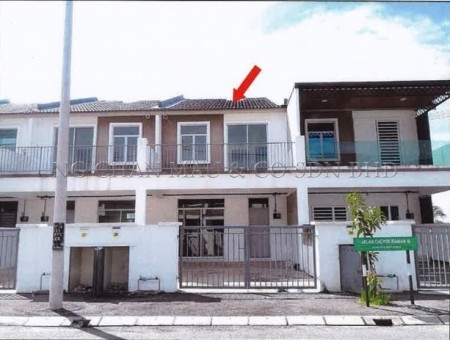 Terrace House For Auction at Taman Chemor Idaman