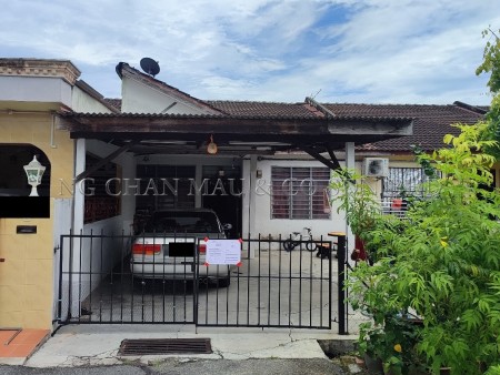 Terrace House For Auction at Chuah