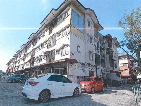 Flat For Auction at Taman Menglembu Impiana Adril