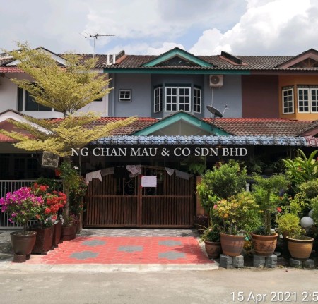 Terrace House For Auction at Taman Buntong Ria