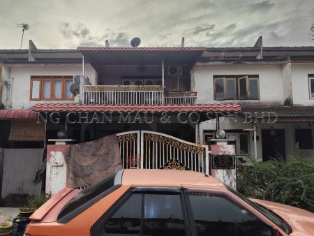 Terrace House For Auction at Taman Melati