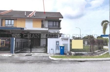Terrace House For Auction at Bandar Mahkota Banting
