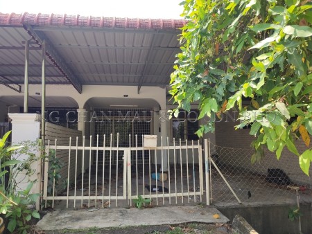 Terrace House For Auction at Taman Desa Aman