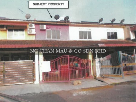 Terrace House For Auction at Taman Chaah Baru