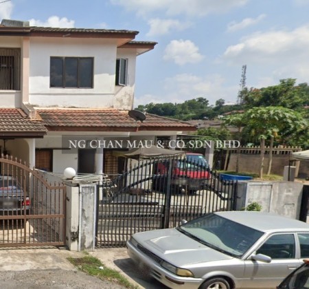Terrace House For Auction at Taman Universiti Indah