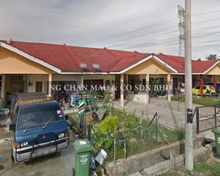Terrace House For Auction at Taman Permatang Badak