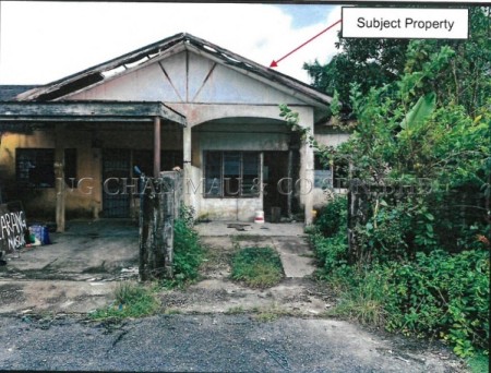 Terrace House For Auction at Pulai Chondong