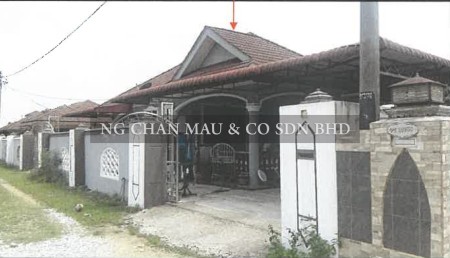 Bungalow House For Auction at Tanah Merah