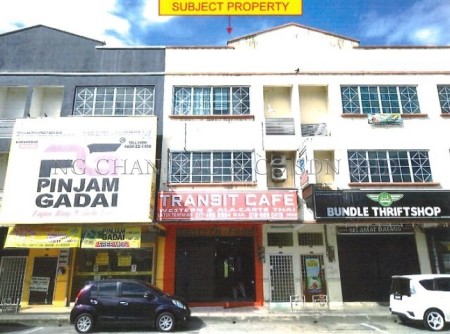 Shop Office For Auction at Jitra