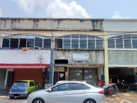Shop Office For Auction at Pusat Bandar Senawang