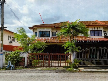 Terrace House For Auction at Bandar Puteri Klang